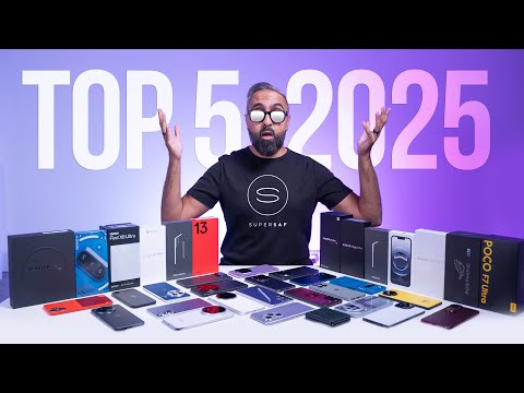 Top 5 BEST Smartphones of 2025… So Far