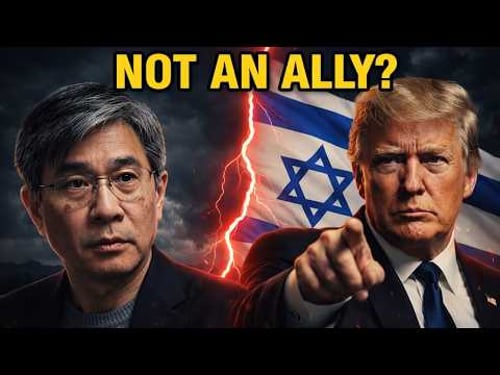 Israel Is Not America's Ally | Prof. Jiang Xueqin Analysis