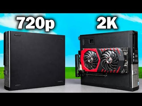 How Far Can I Upgrade This $30 Office PC?!