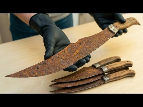 Why I Didn’t Know This Sooner About Knife RESTORATION… From Trash to Treasure!