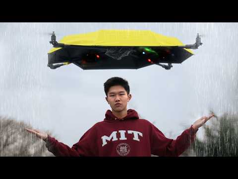 I Built a Fully Autonomous Flying Umbrella