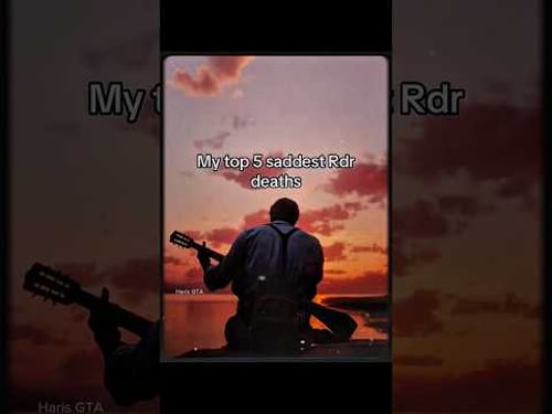 RDR Is Peak Storytelling ๐ฎ๐ฅ #shorts