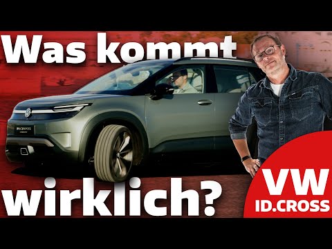 1.Fahrt im VW ID.Cross Concept: Was kommt wirklich? - Bloch erklärt die Salami-Taktik der Hersteller