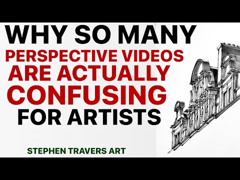 It's Not Your Fault You Can't Apply Perspective Videos to Your Drawing!