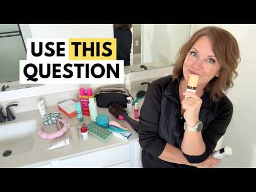 Declutter Backwards (It’s So Much Easier)