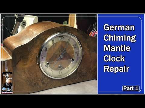 Westminster Chiming Clock Service - Part 1