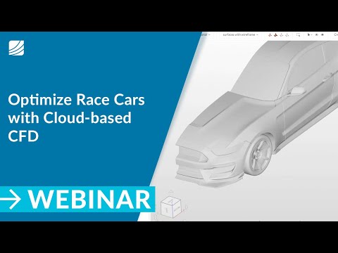 How to Optimize Race Cars with Cloud-Based CFD