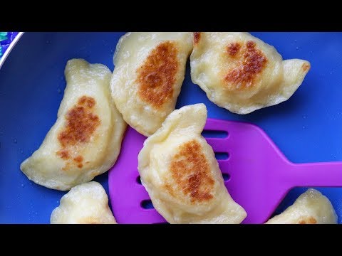 Polish Pierogi - Potato & Cheese Pierogi - See how to make piroshki.