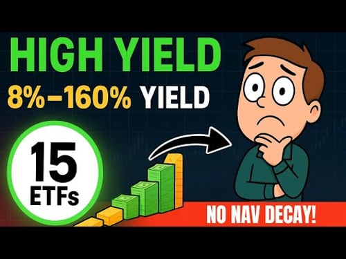 15 High Income ETFs That Minimize NAV Erosion (My Top Pick!)