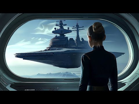 Alien Girl Froze Mid-Sentence—A Single Human Ship Appeared Above Their World HFY | HFY Sci-Fi Story