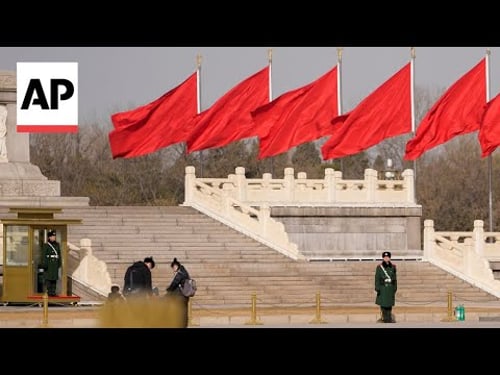 China's major political meeting of the year gets underway | AP explains
