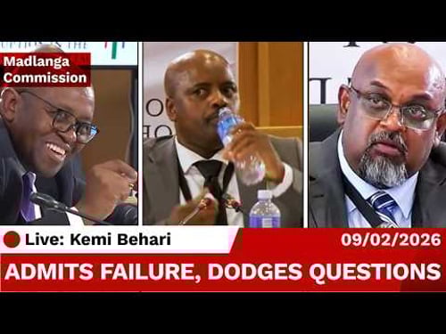 🔴 LIVE: Kemi Behari ADMITS letting Mkwhanazi Walk Free! Madlanga Probes HARD!