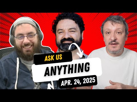 Ep19 - Ask Me Anything About Anything with Scott Rosenberg and Ramiro Berrelleza