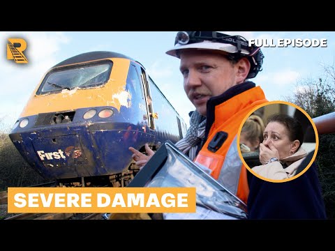 High-Speed-Train HITS A Tree In MEGA Storm! | Paddington Station 24/7 | Full Episode