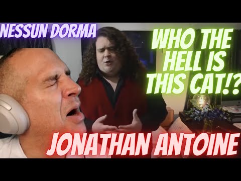 Jonathan Antoine Nessun Dorma --DUDE nailed it!! 1st time reaction