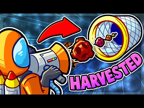 Using ZERO G To Harvest An ASTEROID