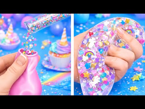 Unicorn Party 🦄🎉 Magical Crafts and Endless Fun