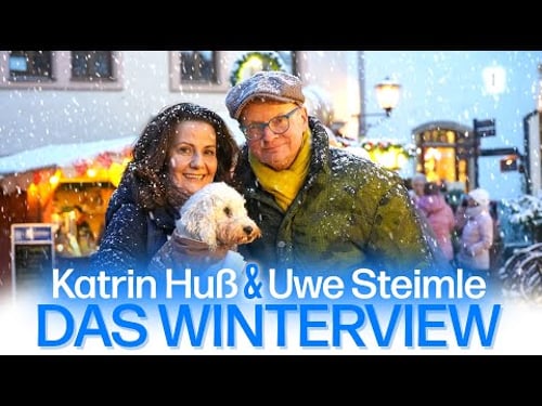 Das Winterview - Ein Adventsspaziergang mit Katrin Huß und Uwe Steimle