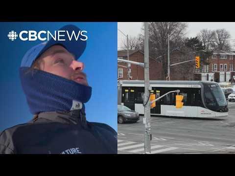 Toronto man outruns newly-opened Finch LRT by 18 minutes