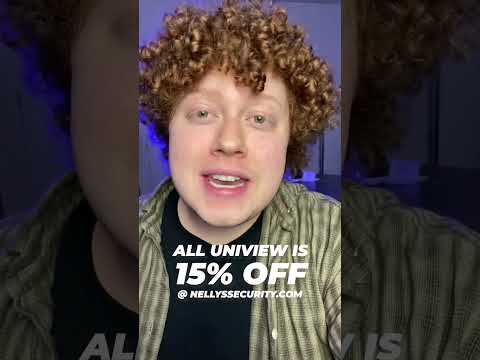 π«’ Final Day to Save 15% on Uniview! Tariff Proof Sale Ends on April 30th at Midnight