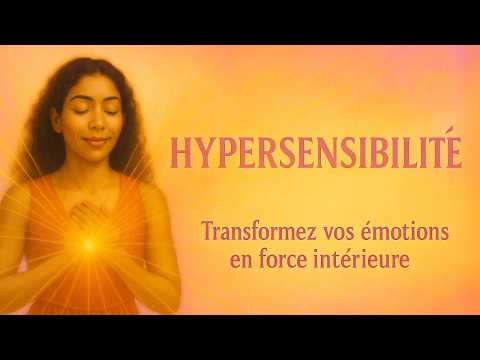 Et si votre Hypersensibilité était Votre Plus Grand Pouvoir ? Méditation Hypnose