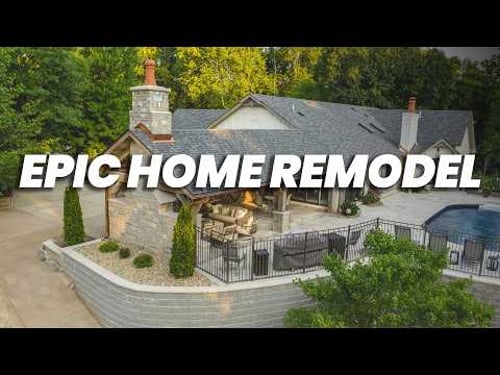 EPIC HOME REMODEL | Construction ASMR | KBUILD Series
