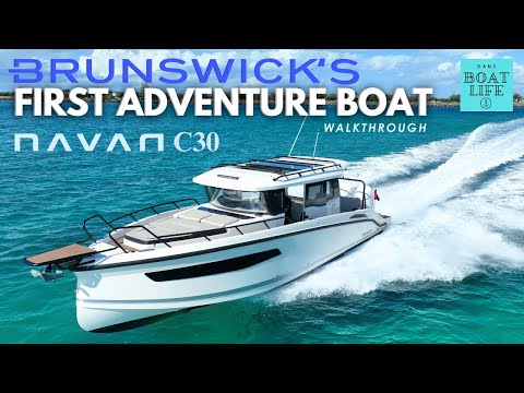 NAVAN C30 worthy of attention?... NEW Adventure Boat Brand