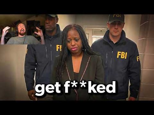 THEY ACTUALLY ARRESTED THEM..