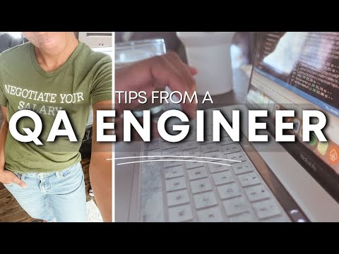 Being a QA Engineer | My experience, tasks, startups & my biggest advice on excelling