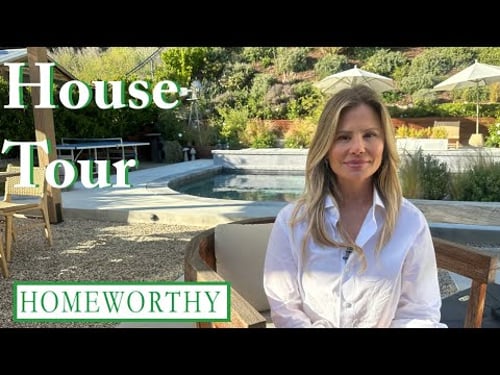 HOUSE TOUR | A Casual-Chic Home and Shop Tour in California