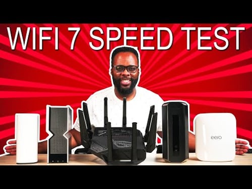 The Ultimate Wifi 7 SHOOTOUT