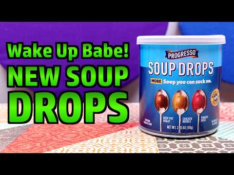 Progresso Soup Drops - Weird Stuff in a Can # 207