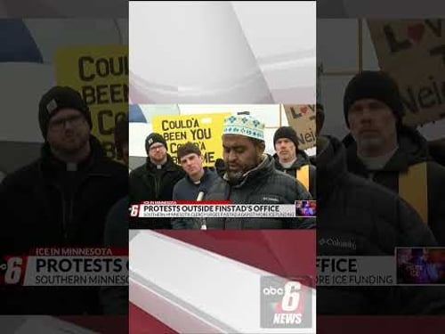 Southern Minnesota Clergy urges Rep. Finstad to vote against ICE funding