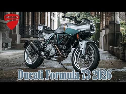 Only 873 Units Worldwide! Why the Ducati Formula 73 is a Future Legend π