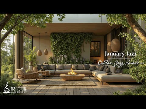 January Jazz Ambience for 2026 | Happy New Year with Tranquill Piano Jazz Music for Boost Up Mood
