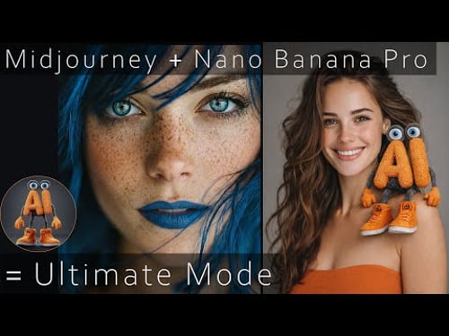 Best Way to Create AI Characters in 2026: Combine Midjourney + Nano Banana Pro
