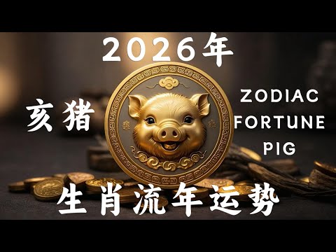 正财运爆发但不宜冒进?属猪人务必看懂 2026属猪|生肖猪流年运势