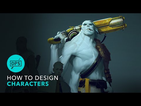 Concept Art Character Design