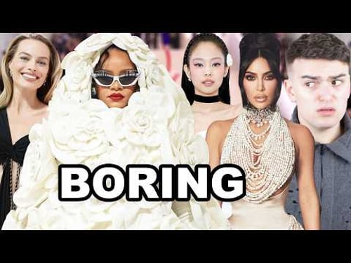 THE MET GALA SUCKED (2023 Met Gala Fashion Roast)