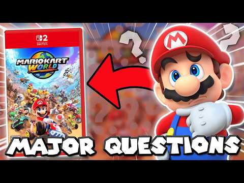 8 Things We STILL Don't Know About Mario Kart World