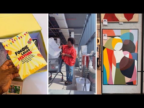 Lagos FOOD Festivals | Nigerian Miracle Fruit | Lunchbox Recipe | Vlogmas 2025