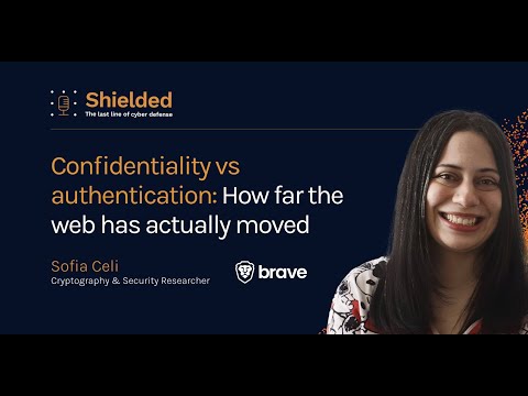 Confidentiality vs Authentication: How Far the Web Has Actually Moved