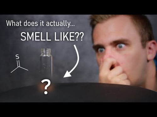 Making Thioacetone: The Worst Smelling Substance on Earth…and SMELLING IT | First-Ever Complete Demo