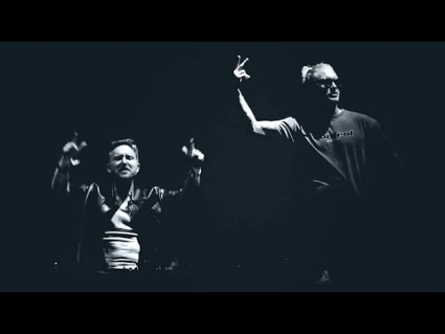 David Guetta & MORTEN playing "Kill The Vibe" @ Miami Ultra Music Festival 2024