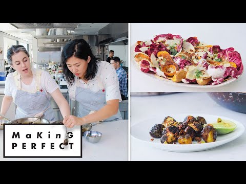 Claire & Christina Try to Make the Perfect Thanksgiving Sides | Making Perfect: Thanksgiving Ep 4