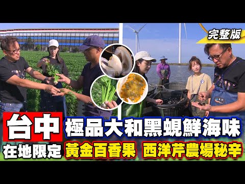 《詹姆士出走料理》台中限定極品大和黑蜆鮮海味 荔枝黃金百香果與西洋芹大王秘辛大公開!-第242集-2024/1/7