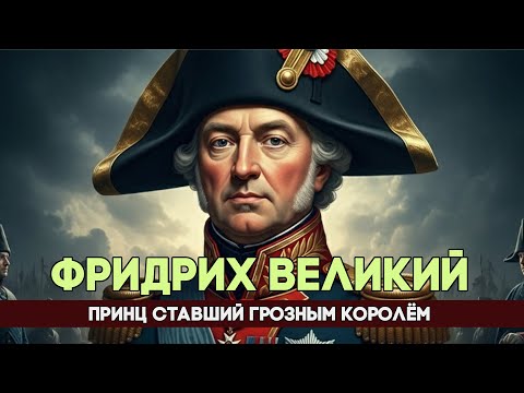 Фридрих Великий: КАК принц флейтист, которого ненавидел отец, стал самым грозным королём полководцем