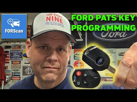 Programming a New PATS Key for Ford using FORScan | Step-by-Step Guide