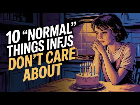 10 Things Everyone Wants Except INFJs