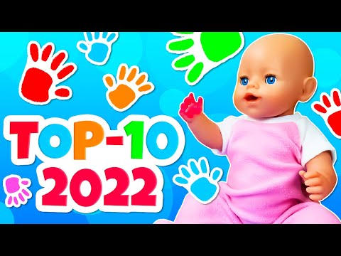 Baby Annabell doll & baby alive doll. Cooking toy food for Baby Born. Toys & Baby dolls videos.